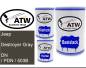 Preview: Jeep, Destroyer Gray, DN / PDN / 503B: 500ml Lackdose + 500ml Klarlack + 250ml Härter - Set, von ATW Autoteile West.
